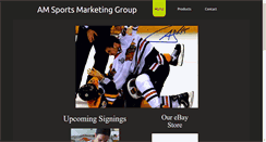 Desktop Screenshot of amsmg.com