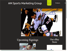 Tablet Screenshot of amsmg.com